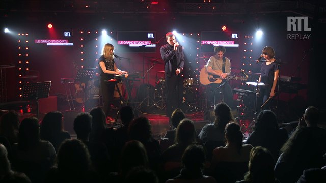 Valentin Marceau - Résident de la République (LIVE) Le Grand Studio RTL