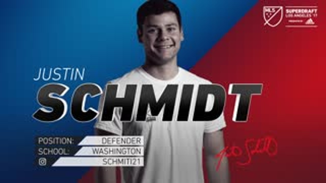 MLS SuperDraft 2017 - Justin Schmidt (Washington)