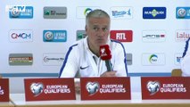 Equipe de France – Deschamps : ‘’Il ne faut pas banaliser ce rendez-vous face au Luxembourg’’