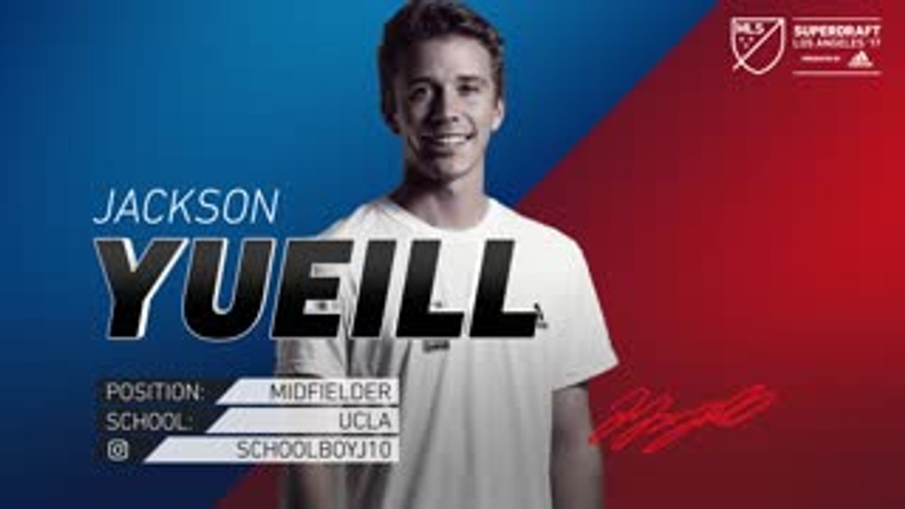 MLS SuperDraft 2017 - Jackson Yueill (UCLA)