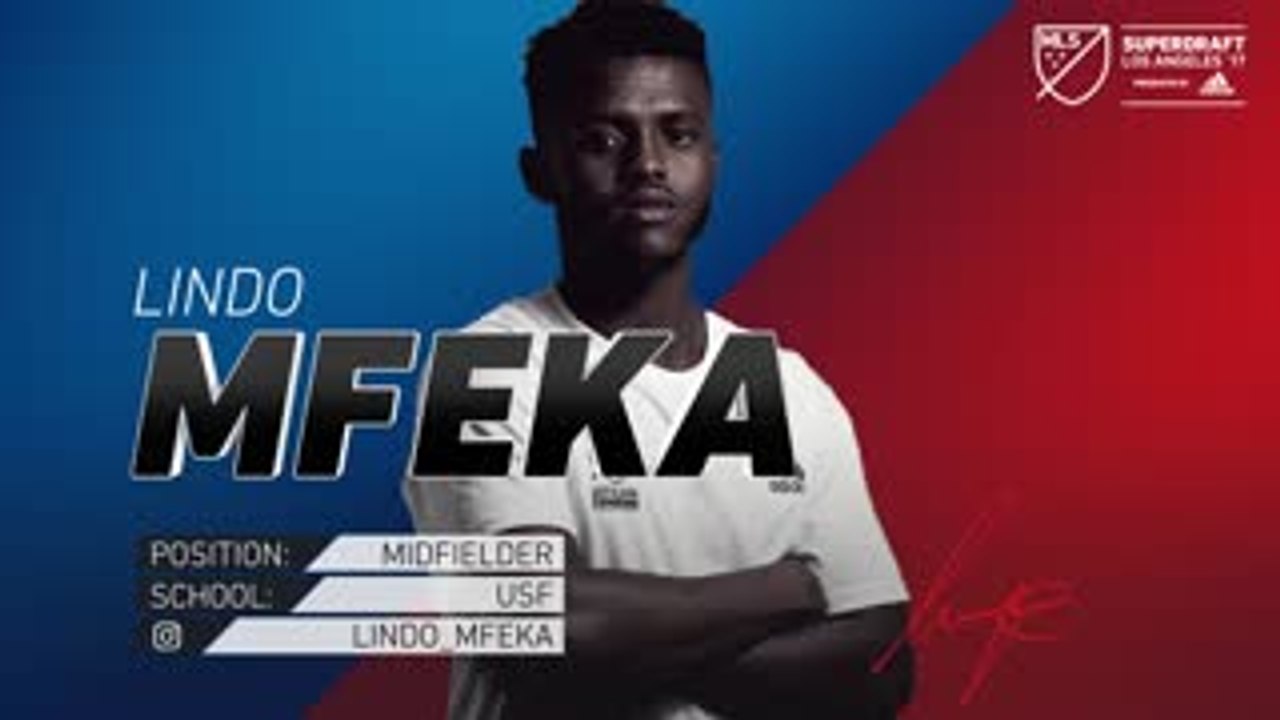 MLS SuperDraft 2017 - Lindo Mfeka (USF)