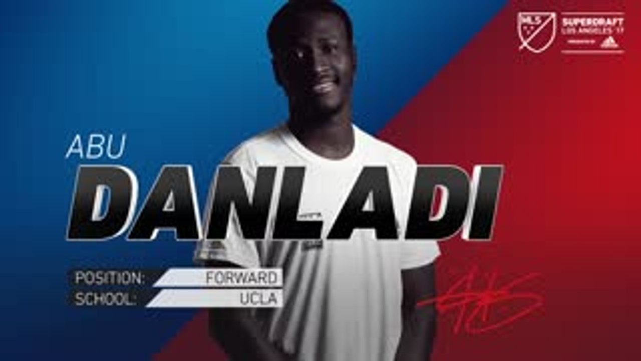 MLS SuperDraft 2017 - Abu Danladi (UCLA)