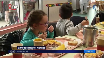 Santé : Limoges réduit le sel dans les plats des cantines