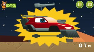 ✔Animation Movies For Kids 2017. Racing Cars. Car Yard Derby - Best Android Games Desember