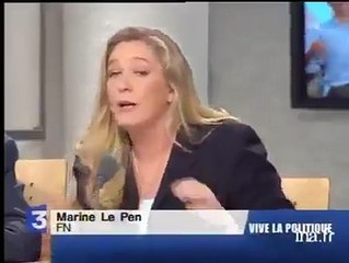 MELANCHON- LE PEN UNE VIEILLE HISTOIRE D'AMOUR
