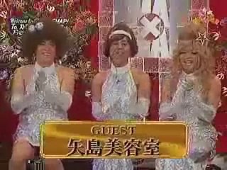 SMAP x 矢島美容室 タカさんキムタクにチュー