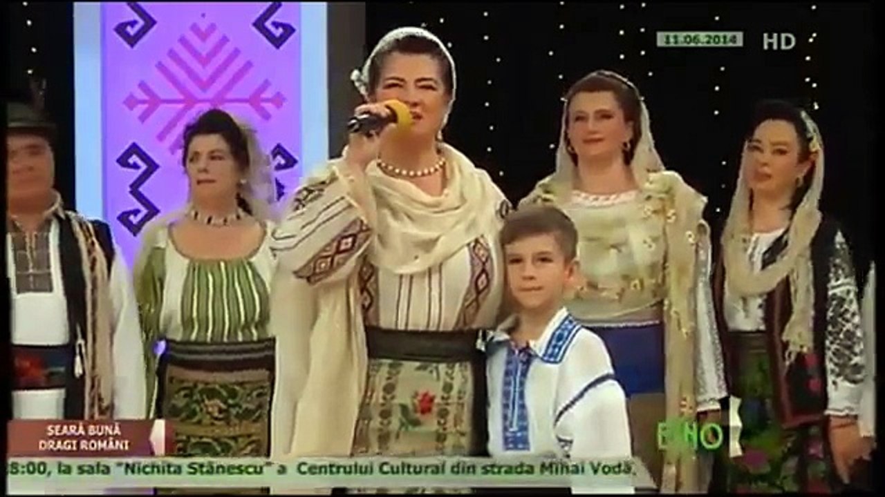 Lucica Petroiu - Bate vantul de la deal (Seara buna, dragi romani - ETNO TV - 11.06.2014)