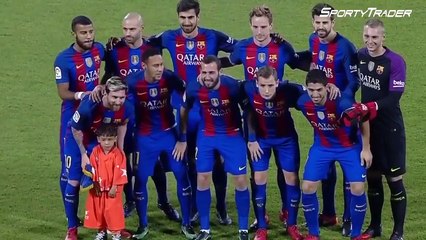 When kids meet their Heroes  