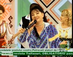 Maria Bosneanu - Mai, pelin amar (Seara buna, dragi romani! - ETNO TV - 30.04.2013)