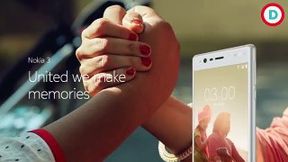 Nokia 3 Full Specs In Hindi - Opinion On Budgeted Price, Classic Look, Camera & More Features - YouTube