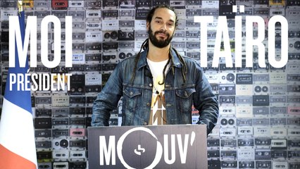 TAÏRO : "Des punitions très lourdes pour ceux qui discriminent !" #MOUVPRESIDENT