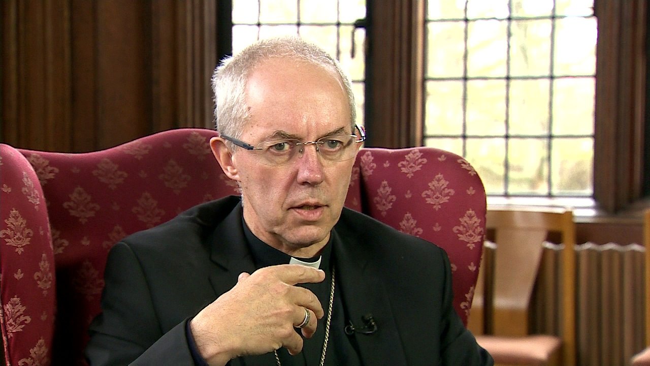 Archbishop praises public response to Westminster attack