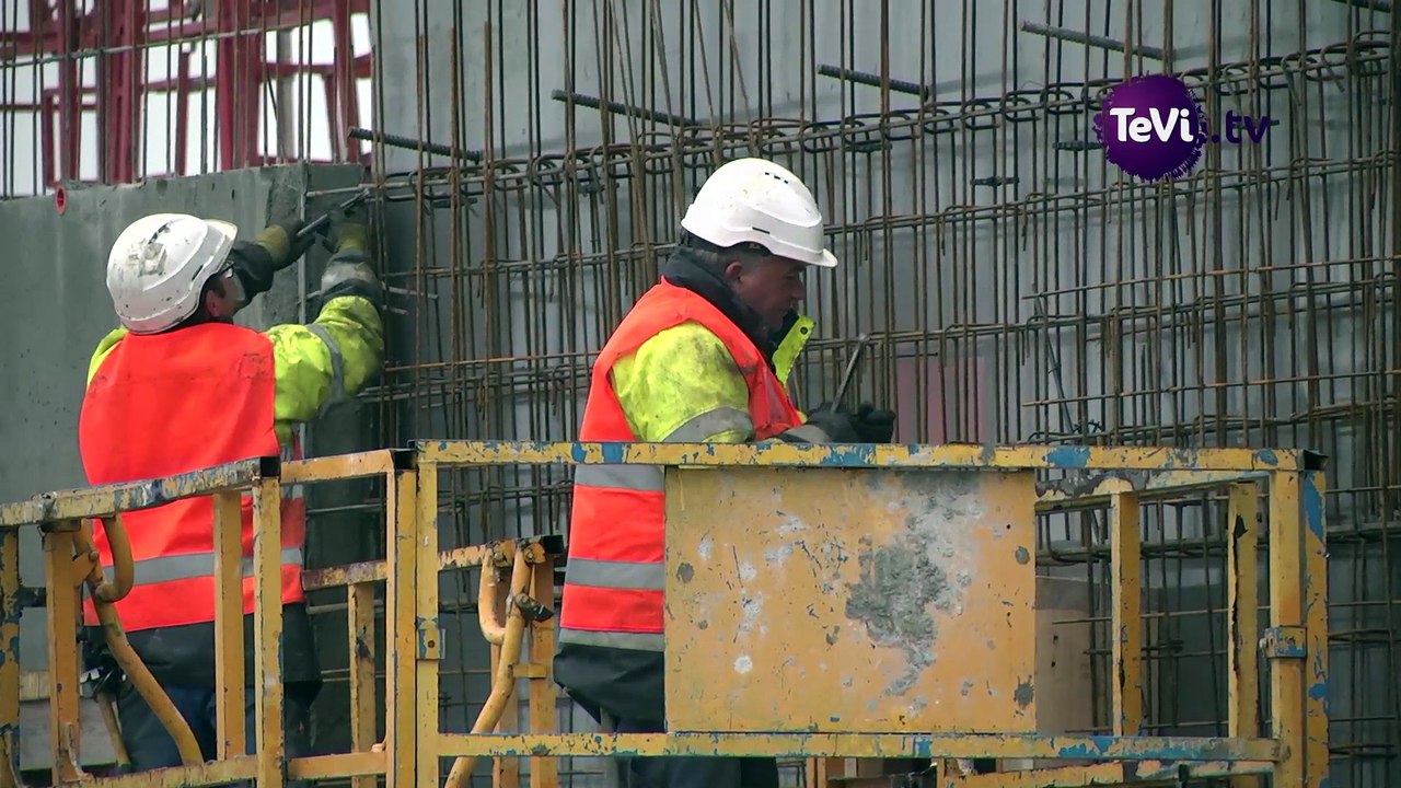 Usine de palles éoliennes Cherbourg en Cotentin