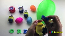 Eggs Surprise Toys Batman and Superman steal Elsas Easter Egg Disney Toys Story Learn Col