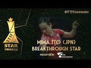 2015 Breakthrough Star - Mima Ito