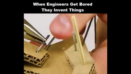 When Engineers Get Bored. They Invent Things