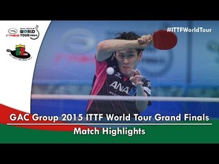 Video herunterladen: 2015 World Tour Grand Finals Highlights: MORIZONO M./OSHIMA Yuya vs FREITAS Marcos/GACINA A. (1/4)