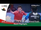 2015 World Tour Grand Finals Highlights: CHUANG Chih-Yuan vs WONG Chun Ting (R16)