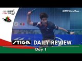 2015 World Tour Grand Finals - Day 1 - Daily Review presented by STIGA