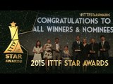2015 ITTF Star Awards Highlights