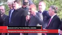 Süleyman Soylu'ya skandal karşılama