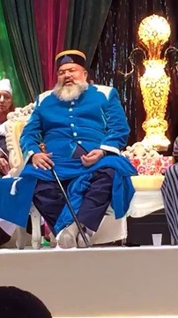 Haq Chaar Yaar Conference Speech By Hujjah Tul Islam Peer Syed Irfan Shah Sahib Mash'hadi - March 2017 England
