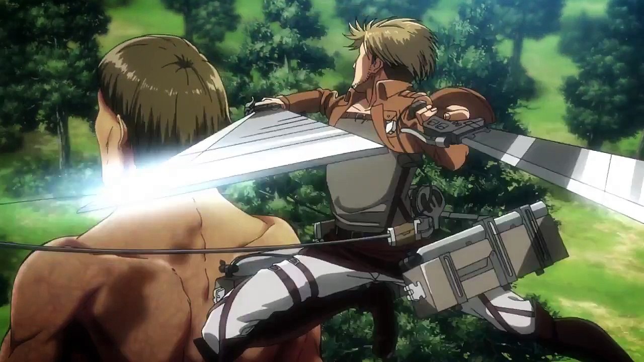 L'Attaque des Titans - saison 2 : bande annonce