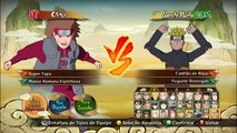 NARUTO SHIPPUDEN: Ultimate Ninja STORM 4 No HUD MOD - All Team Combination Ultimate Jutsus