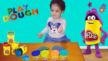 Jugando con plastilina Play Doh | Playing with Play Doh | Diario de Gabri y Eli