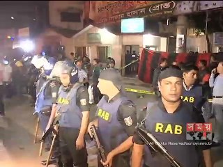 রাজধানীর বিমানবন্দর এলাকায় বিস্ফোরণে নিহত ১