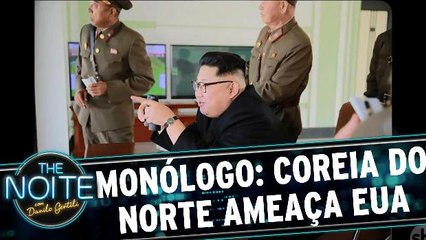 Monólogo: Coreia do Norte ameaça os EUA de novo