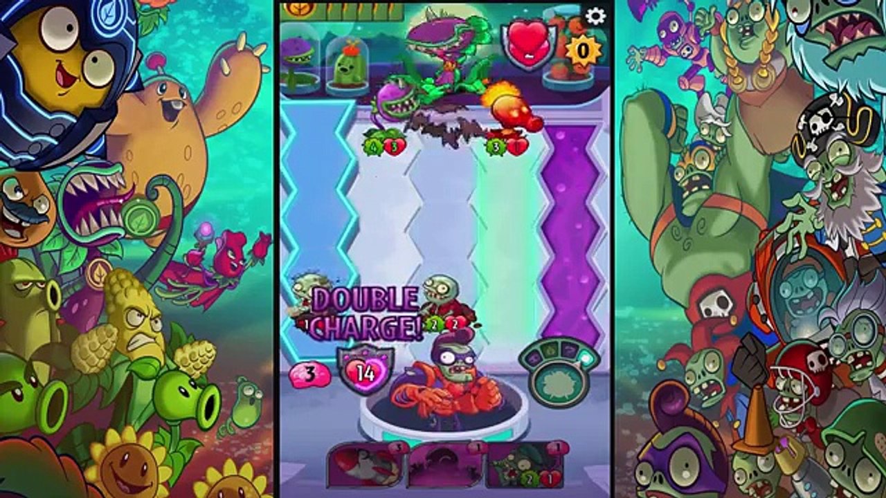 Dandy Lion King - To The Moon!!! - Plants Vs Zombies Heroes