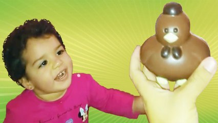 Pollito Pío de chocolate | Diario de Gabri y Eli