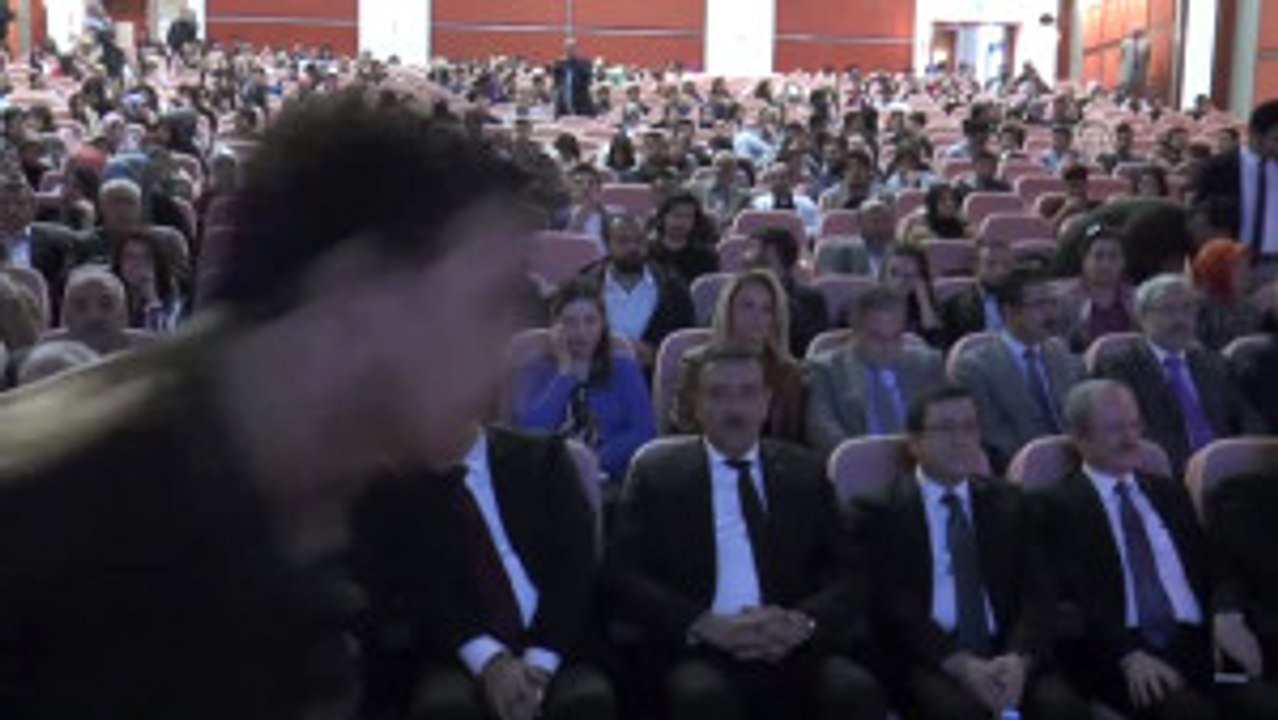 Gümrük ve Ticaret Bakanı Bülent Tüfenkci - "Yeni Türkiye Konferansları"