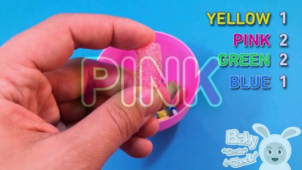 Learn Colours and to Count With Tube Candy! Fun Learning Contest! Lesson 1