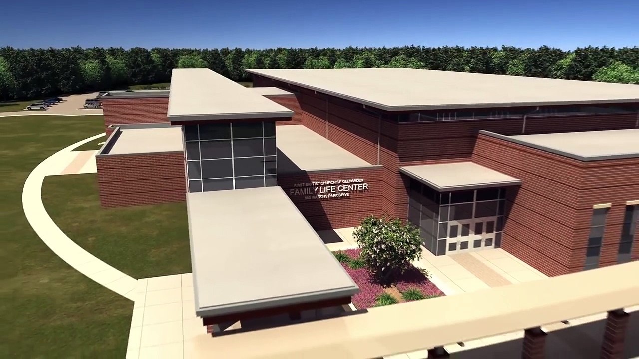 Our brand new FBCG Family Life Center.