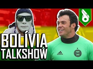 KLÉBER GLADIADOR  - BOLÍVIA TALK SHOW #42 - CURITIBA