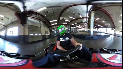 360 Video - Race along with The Social Outcasts  WWE Game Night