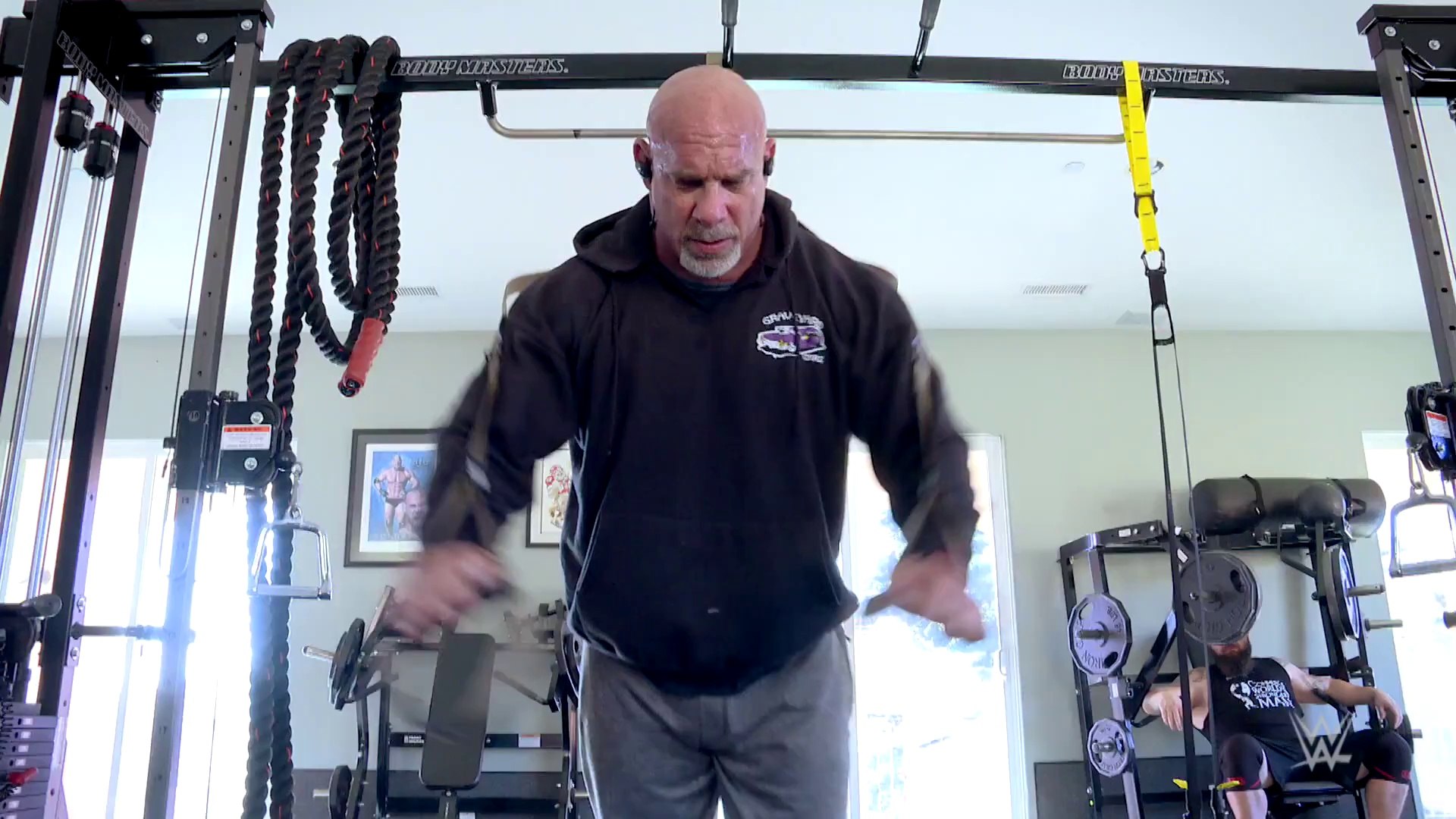 Inside Goldberg S Wrestlemania 33 Workout Video Dailymotion