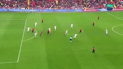 Cenk Tosun Goal HD - Turkey 1-0 Finland - 24.03.2017 HD