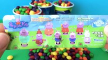 Skittles Surprise Eggs Cups / Paw Patrol Frozen Peppa Pig Angry Birds Turtles Surprise Toys