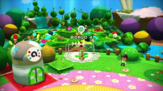 Poochy & Yoshis Woolly World - 100% Walkthrough: World 4