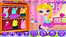 Baby Barbies Little Sister - Newborn Baby Feeding and Bathing Games