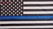 A Blue Lives Matter Flag Deemed Racist Has To Come Down
