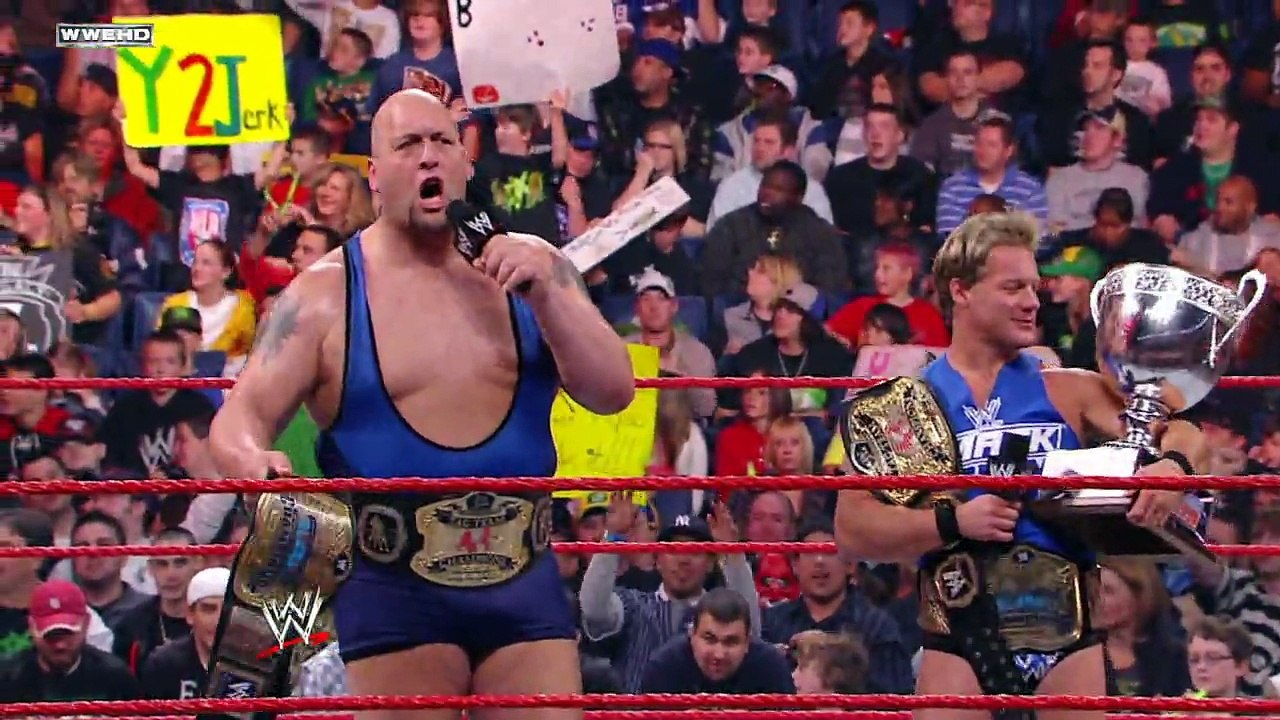 Unified Tag Team Champions Chris Jericho and Big Show