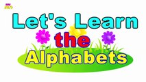 Learn ABC For Kids | A to Z | Alphabet Song | Phonic Song | Alphabets With Characters For