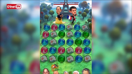 Vous rêvez d'entarter un politique ? Cette appli est pour vous !