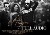 Akhiyaan (Full Audio Song) - Amber Vashisht & Priyanka - Punjabi Audio Song - Speed Records - YouTube