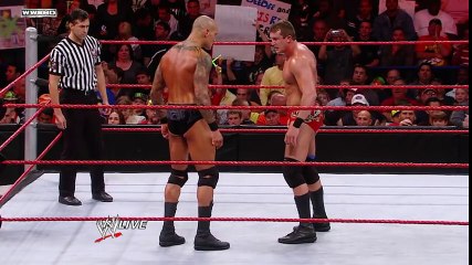 WWE Champion Randy Orton vs. Ted DiBiase
