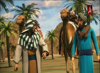 مسلسل حبيب الله  محمد صل الله عليه وسلم  الحلقة السابعة عشر17